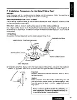 Предварительный просмотр 29 страницы Panasonic CY-VM1500 Operating Instructions Manual