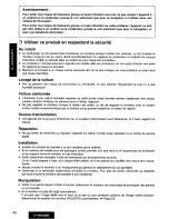 Предварительный просмотр 40 страницы Panasonic CY-VM1500 Operating Instructions Manual