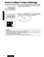 Предварительный просмотр 44 страницы Panasonic CY-VM1500 Operating Instructions Manual