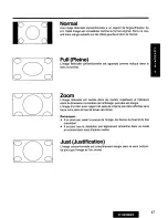 Предварительный просмотр 47 страницы Panasonic CY-VM1500 Operating Instructions Manual