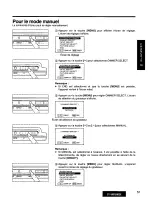 Предварительный просмотр 51 страницы Panasonic CY-VM1500 Operating Instructions Manual