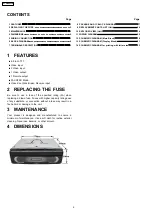 Предварительный просмотр 7 страницы Panasonic CY-VM6880H Service Manual