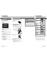 Предварительный просмотр 6 страницы Panasonic CY-VM7203N Operating Instructions Manual