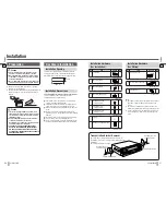 Предварительный просмотр 14 страницы Panasonic CY-VM7203N Operating Instructions Manual