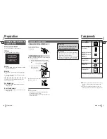 Preview for 6 page of Panasonic CY-VM7203W Operating Instructions Manual