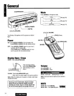 Предварительный просмотр 14 страницы Panasonic CY-VMC7000U Operating Manual