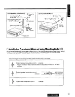 Предварительный просмотр 39 страницы Panasonic CY-VMC7000U Operating Manual