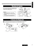 Предварительный просмотр 41 страницы Panasonic CY-VMC7000U Operating Manual