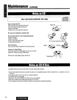 Предварительный просмотр 54 страницы Panasonic CY-VMC7000U Operating Manual