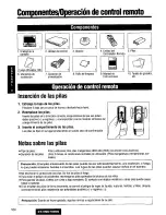 Предварительный просмотр 104 страницы Panasonic CY-VMC7000U Operating Manual