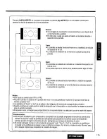 Предварительный просмотр 115 страницы Panasonic CY-VMC7000U Operating Manual