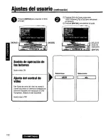 Предварительный просмотр 122 страницы Panasonic CY-VMC7000U Operating Manual