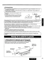 Предварительный просмотр 129 страницы Panasonic CY-VMC7000U Operating Manual