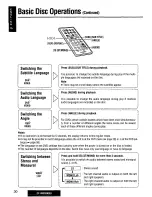 Preview for 30 page of Panasonic CY-VMD9000U Operating Manual