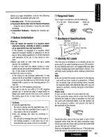 Preview for 63 page of Panasonic CY-VMD9000U Operating Manual