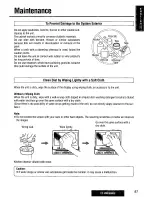 Preview for 87 page of Panasonic CY-VMD9000U Operating Manual