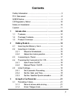 Preview for 2 page of Panasonic CY-VRP112T1 Operating Instructions Manual