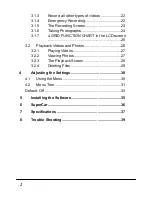 Preview for 3 page of Panasonic CY-VRP112T1 Operating Instructions Manual