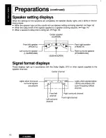 Предварительный просмотр 10 страницы Panasonic CYAC300EX - CAR AUDIO SURROUND P Operating Instructions Manual