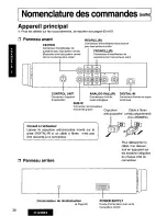 Предварительный просмотр 38 страницы Panasonic CYAC300EX - CAR AUDIO SURROUND P Operating Instructions Manual