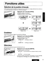 Предварительный просмотр 55 страницы Panasonic CYAC300EX - CAR AUDIO SURROUND P Operating Instructions Manual