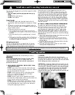 Preview for 6 page of Panasonic CYCLONIC INVERTER NN-SN75LB Owner'S Manual