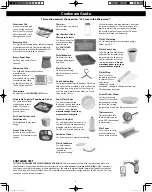 Preview for 8 page of Panasonic CYCLONIC INVERTER NN-SN75LB Owner'S Manual