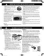 Preview for 5 page of Panasonic CYCLONIC INVERTER NN-SN76LS Owner'S Manual