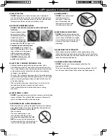 Preview for 7 page of Panasonic CYCLONIC INVERTER NN-SN76LS Owner'S Manual