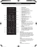 Preview for 10 page of Panasonic CYCLONIC INVERTER NN-SN76LS Owner'S Manual