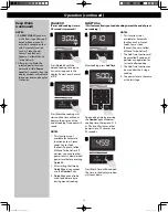 Preview for 13 page of Panasonic CYCLONIC INVERTER NN-SN76LS Owner'S Manual