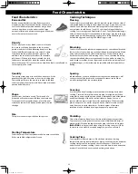 Preview for 22 page of Panasonic CYCLONIC INVERTER NN-SN76LS Owner'S Manual