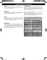 Preview for 23 page of Panasonic CYCLONIC INVERTER NN-SN76LS Owner'S Manual