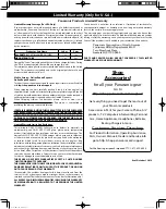 Preview for 26 page of Panasonic CYCLONIC INVERTER NN-SN76LS Owner'S Manual