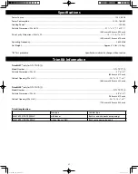 Preview for 27 page of Panasonic CYCLONIC INVERTER NN-SN76LS Owner'S Manual