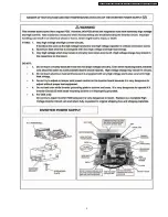 Preview for 3 page of Panasonic Cyclonic Inverter NN-ST765S Service Manual