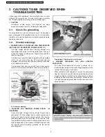 Preview for 8 page of Panasonic Cyclonic Inverter NN-ST765S Service Manual