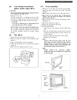 Preview for 11 page of Panasonic Cyclonic Inverter NN-ST765S Service Manual