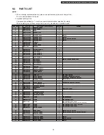 Предварительный просмотр 29 страницы Panasonic Cyclonic Inverter NN-ST765S Service Manual