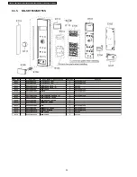 Предварительный просмотр 34 страницы Panasonic Cyclonic Inverter NN-ST765S Service Manual