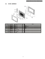 Предварительный просмотр 35 страницы Panasonic Cyclonic Inverter NN-ST765S Service Manual