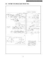 Предварительный просмотр 43 страницы Panasonic Cyclonic Inverter NN-ST765S Service Manual