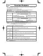 Preview for 16 page of Panasonic Cyclonic Inverter NN-ST975S Operating Instructions Manual