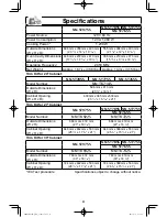 Preview for 33 page of Panasonic Cyclonic Inverter NN-ST975S Operating Instructions Manual