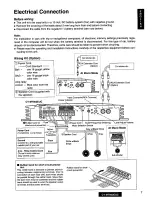 Preview for 7 page of Panasonic CYM7002EUC - AUTO POWER AMPLIFIER Operating Instructions Manual