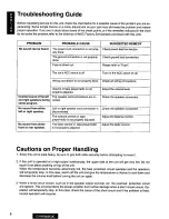 Preview for 8 page of Panasonic CYM7002EUC - AUTO POWER AMPLIFIER Operating Instructions Manual