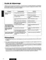 Preview for 14 page of Panasonic CYM7002EUC - AUTO POWER AMPLIFIER Operating Instructions Manual