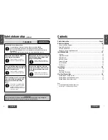 Preview for 4 page of Panasonic CYVH9300U - 9" OVERHEAD MONITOR Installation Instructions