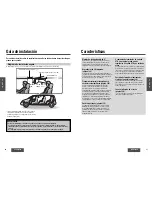 Предварительный просмотр 21 страницы Panasonic CYVH9300U - 9" OVERHEAD MONITOR Operating Instructions Manual