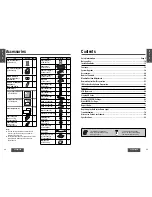 Предварительный просмотр 23 страницы Panasonic CYVH9300U - 9" OVERHEAD MONITOR Operating Instructions Manual